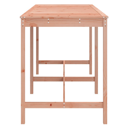 Tuintafel 203,5X90X0 Cm Massief Douglashout 203.5 x 90 x 110 cm Natuurlijk douglashout