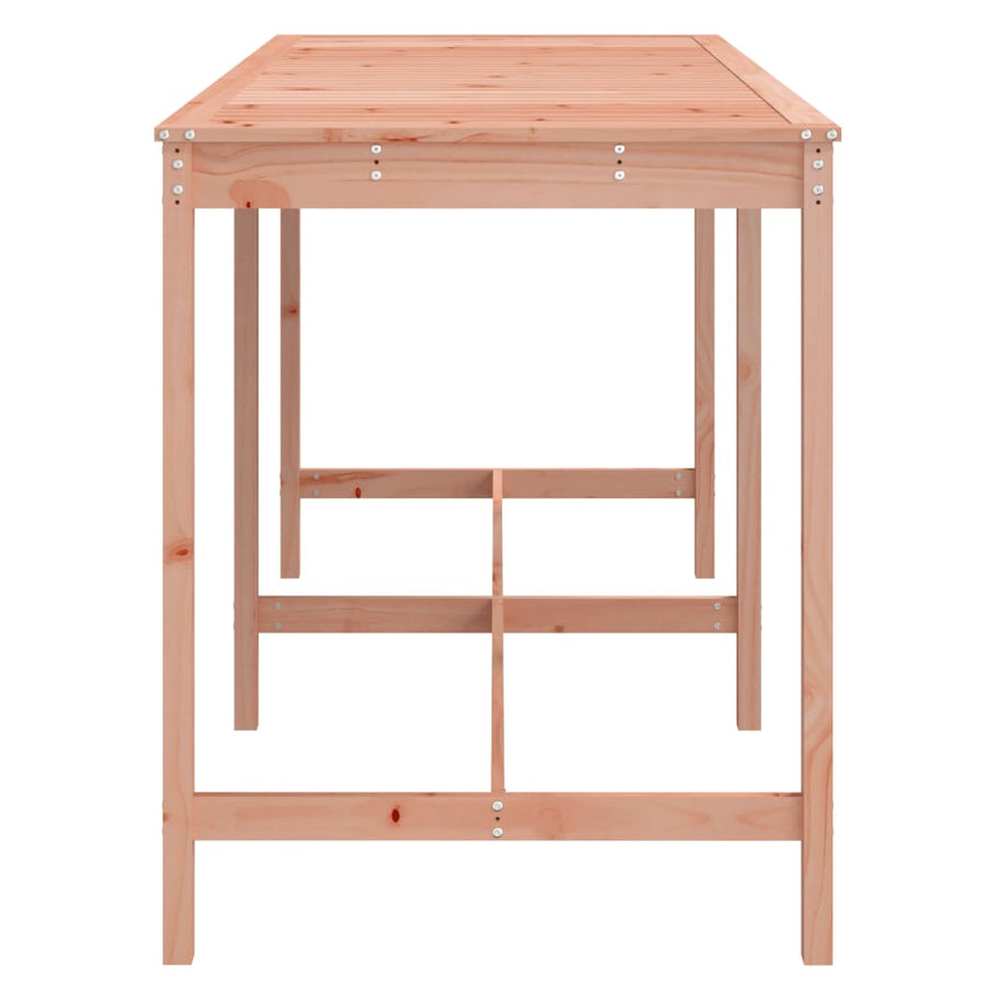 Tuintafel 203,5X90X0 Cm Massief Douglashout 203.5 x 90 x 110 cm Natuurlijk douglashout