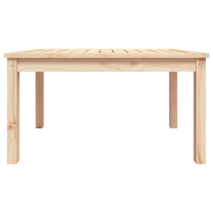 Tuintafel 82,5X50,5X45 Cm Massief Grenenhout 82.5 x 50.5 x 45 cm Natuurlijk grenenhout