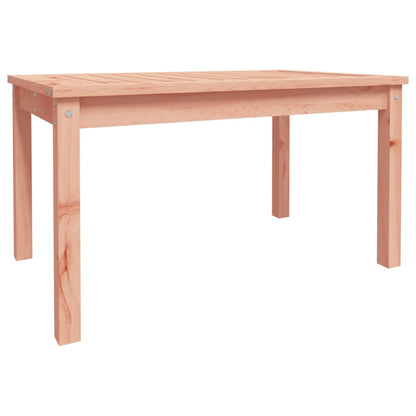 Tuintafel 82,5X50,5X45 Cm Massief Douglashout 82.5 x 50.5 x 45 cm Natuurlijk douglashout