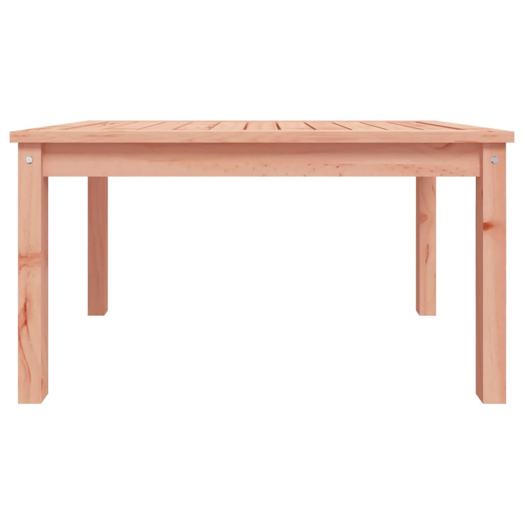 Tuintafel 82,5X50,5X45 Cm Massief Douglashout 82.5 x 50.5 x 45 cm Natuurlijk douglashout