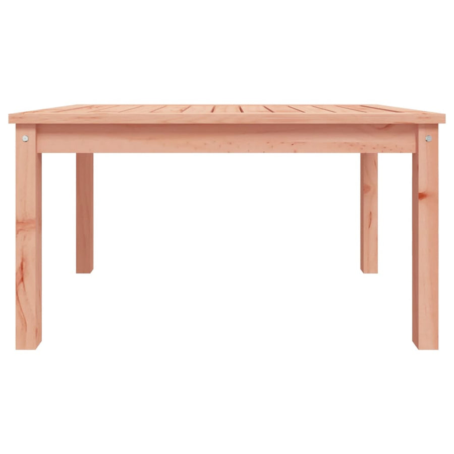 Tuintafel 82,5X50,5X45 Cm Massief Douglashout 82.5 x 50.5 x 45 cm Natuurlijk douglashout