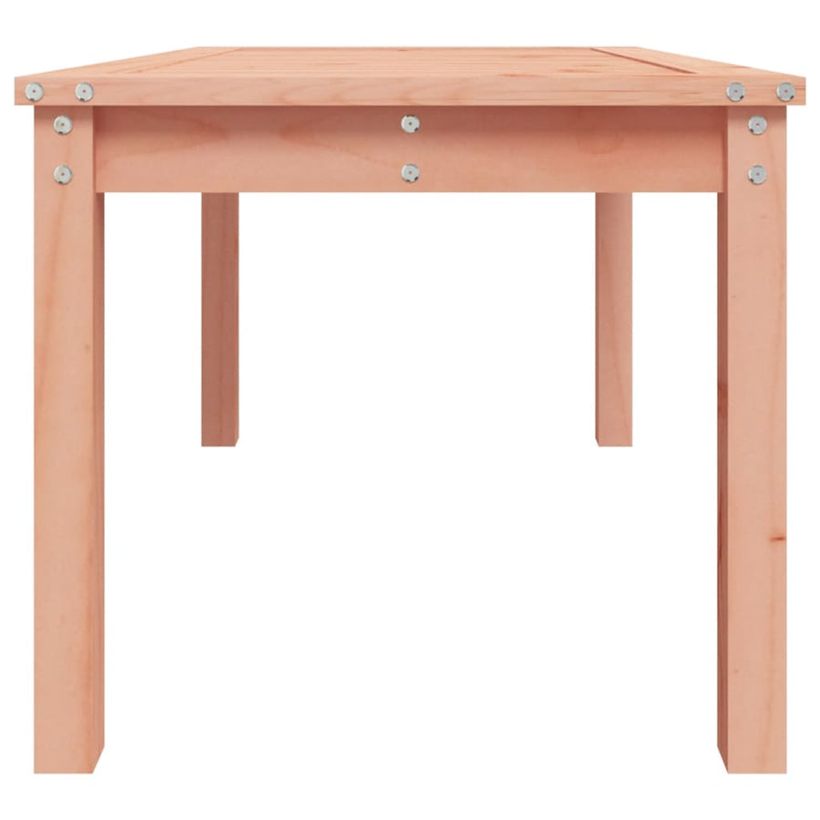 Tuintafel 82,5X50,5X45 Cm Massief Douglashout 82.5 x 50.5 x 45 cm Natuurlijk douglashout
