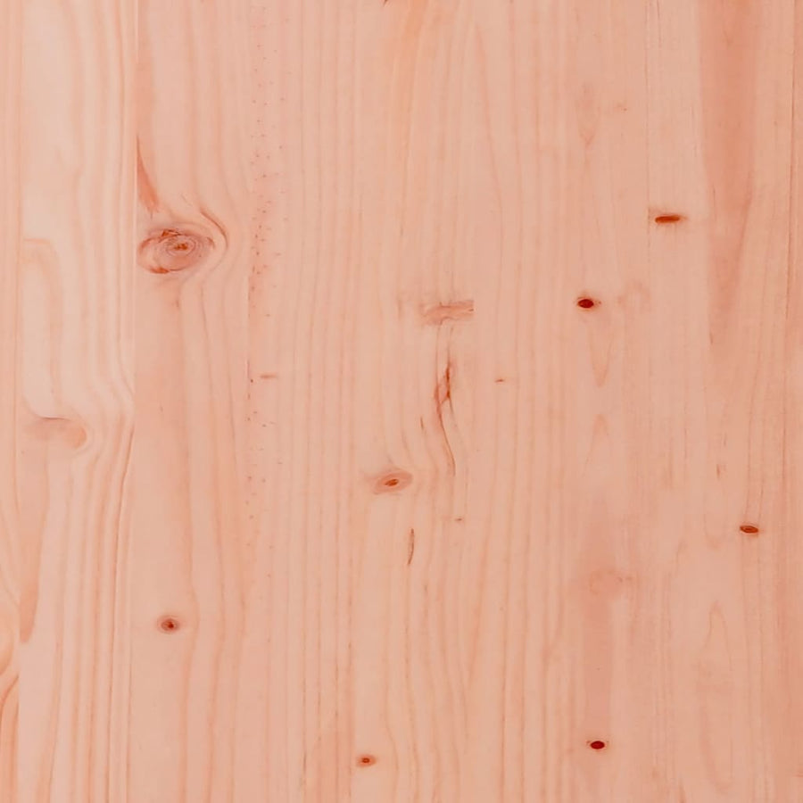 Tuintafel 82,5X50,5X45 Cm Massief Douglashout 82.5 x 50.5 x 45 cm Natuurlijk douglashout