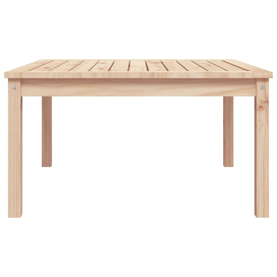 Tuintafel 82,5X82,5X45 Cm Massief Grenenhout