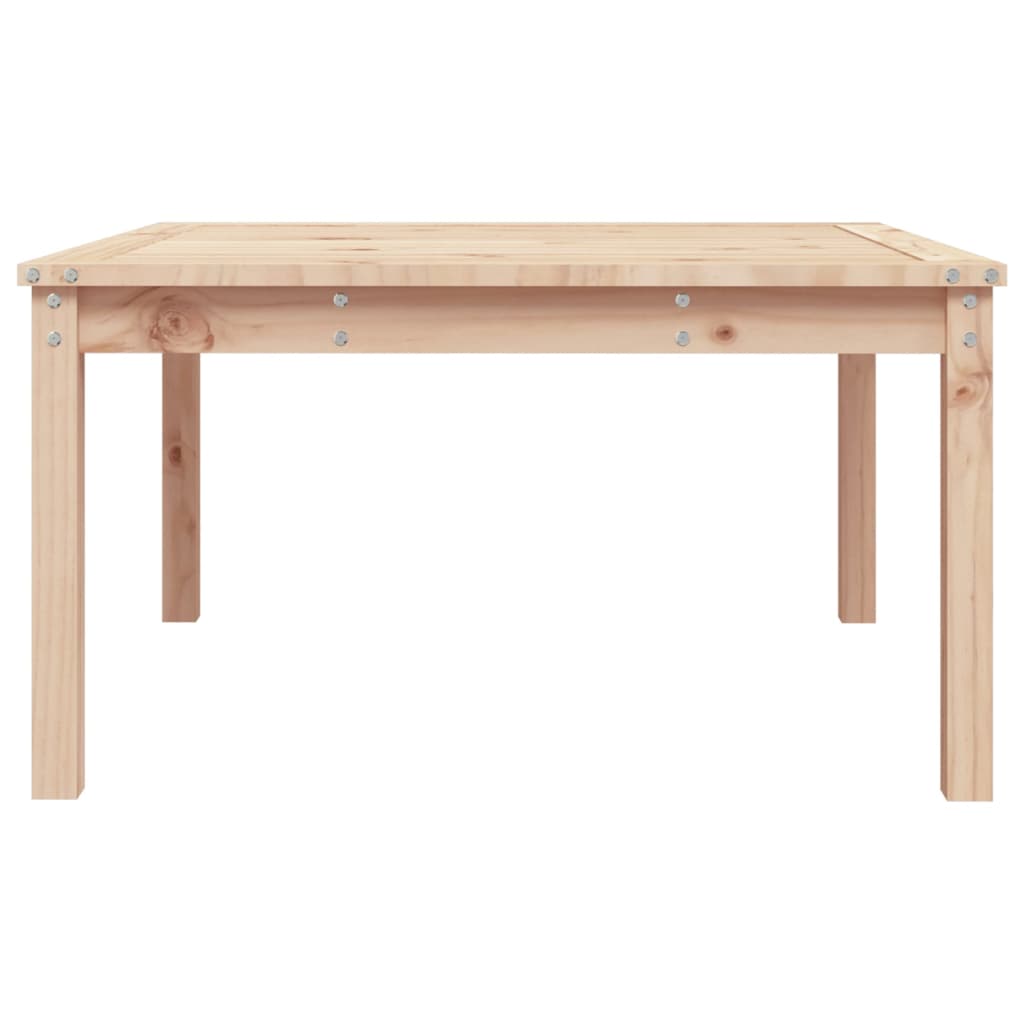 Tuintafel 82,5X82,5X45 Cm Massief Grenenhout
