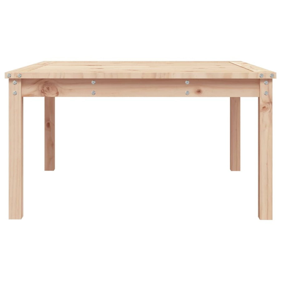 Tuintafel 82,5X82,5X45 Cm Massief Grenenhout