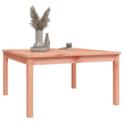 Tuintafel 82,5X82,5X45 Cm Massief Douglashout 82.5 x 82.5 x 45 cm Natuurlijk douglashout