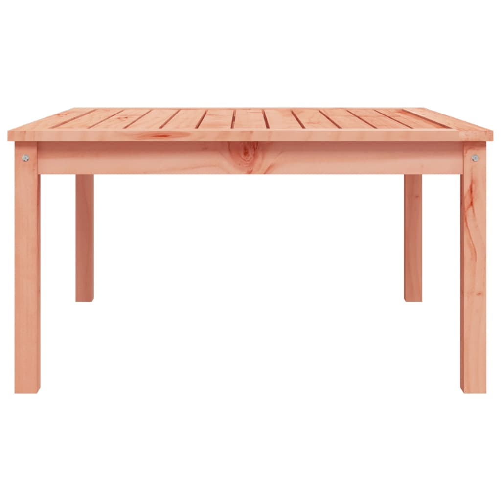 Tuintafel 82,5X82,5X45 Cm Massief Douglashout 82.5 x 82.5 x 45 cm Natuurlijk douglashout