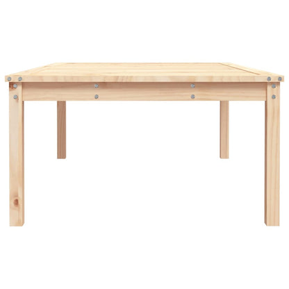 Tuintafel 2X82,5X45 Cm Massief Grenenhout 121 x 82.5 x 45 cm Natuurlijk grenenhout
