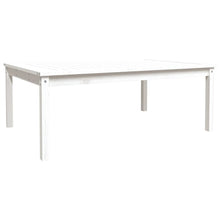 Tuintafel 121X82,5X45 Cm Massief Grenenhout Wit