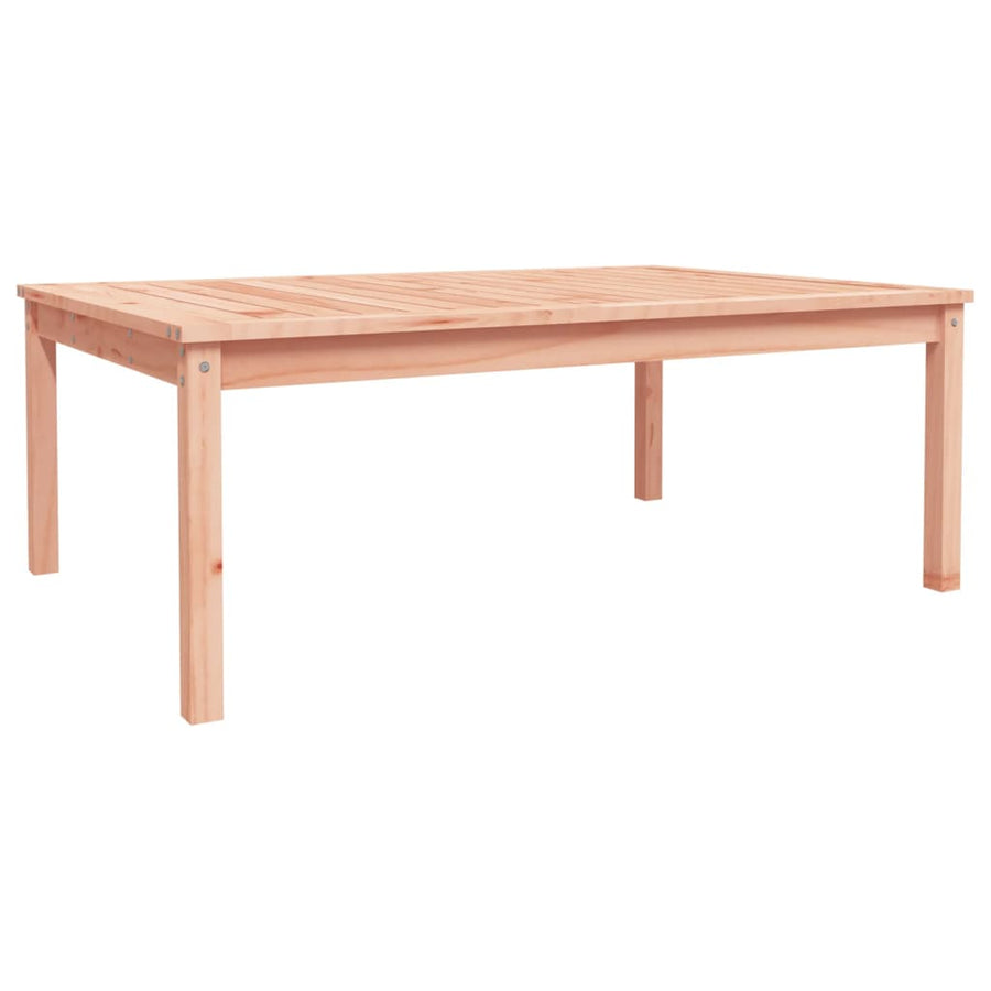 Tuintafel 2X82,5X45 Cm Massief Douglashout 121 x 82.5 x 45 cm Natuurlijk douglashout