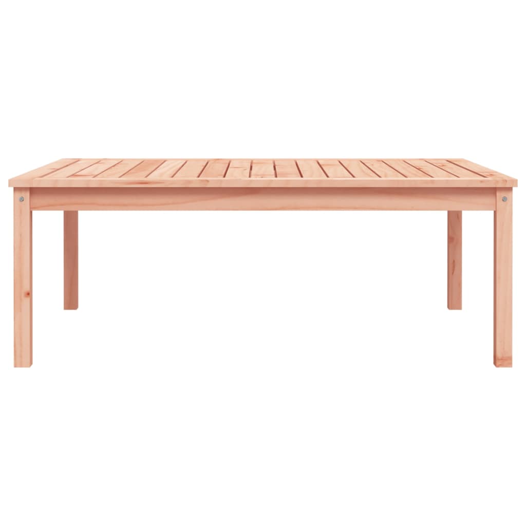 Tuintafel 2X82,5X45 Cm Massief Douglashout 121 x 82.5 x 45 cm Natuurlijk douglashout