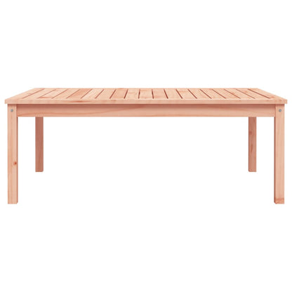 Tuintafel 2X82,5X45 Cm Massief Douglashout 121 x 82.5 x 45 cm Natuurlijk douglashout