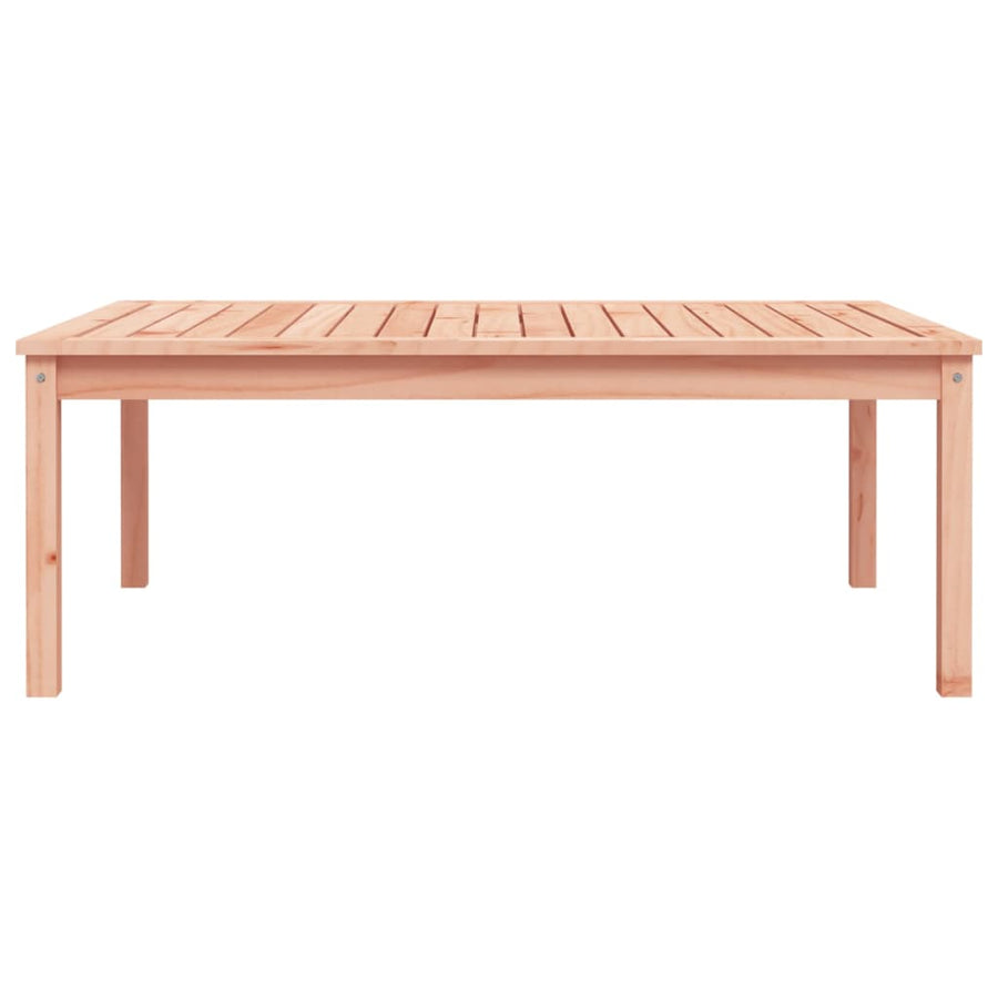 Tuintafel 2X82,5X45 Cm Massief Douglashout 121 x 82.5 x 45 cm Natuurlijk douglashout