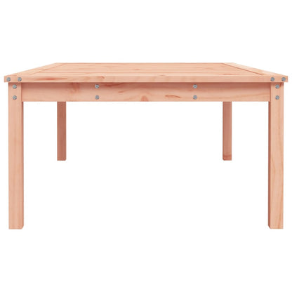 Tuintafel 2X82,5X45 Cm Massief Douglashout 121 x 82.5 x 45 cm Natuurlijk douglashout
