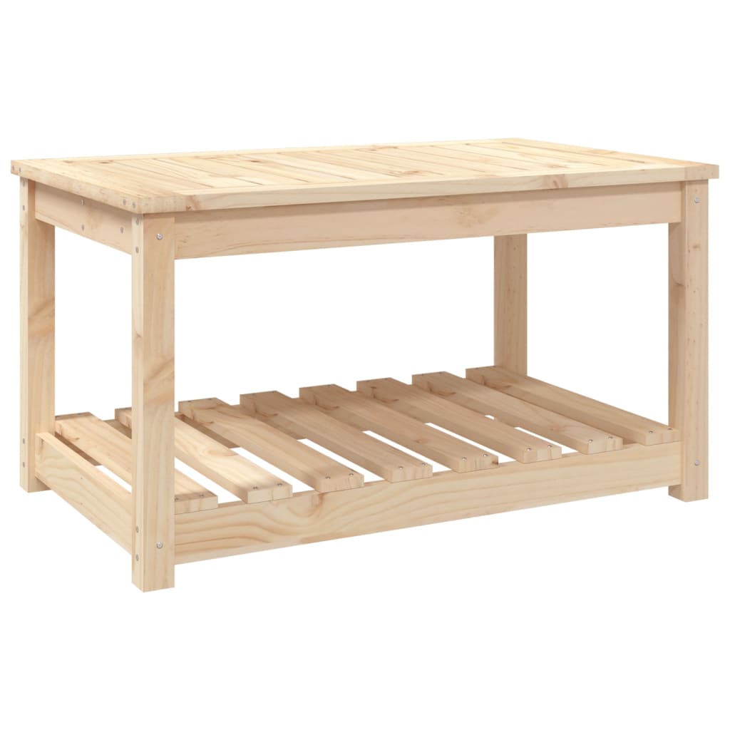 Tuintafel 82,5X50,5X45 Cm Massief Grenenhout