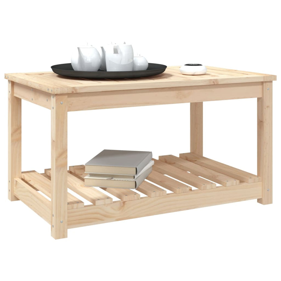 Tuintafel 82,5X50,5X45 Cm Massief Grenenhout