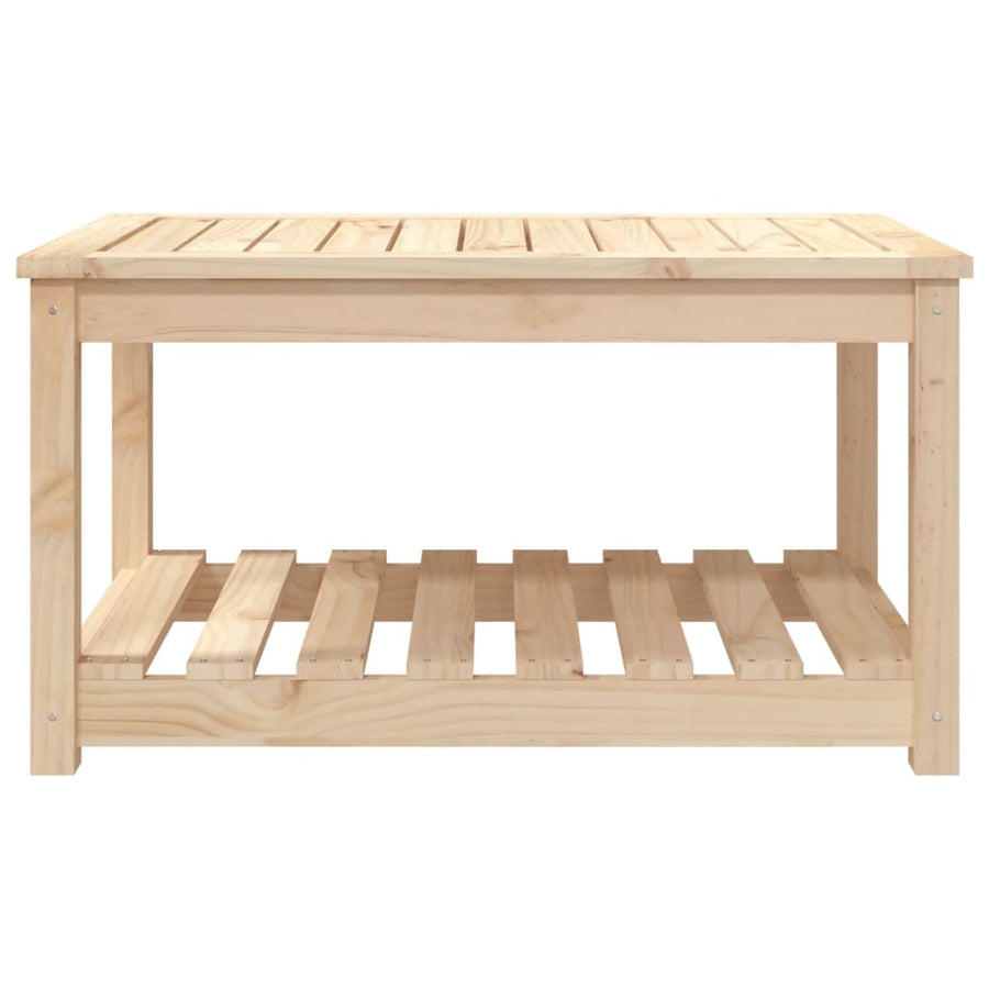 Tuintafel 82,5X50,5X45 Cm Massief Grenenhout