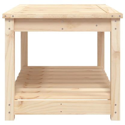 Tuintafel 82,5X50,5X45 Cm Massief Grenenhout