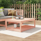 Garden table 121x82.5x45 cm solid Douglas fir