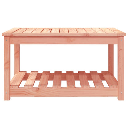 Tuintafel 82,5X50,5X45 Cm Massief Douglashout 82.5 x 50.5 x 45 cm Natuurlijk douglashout