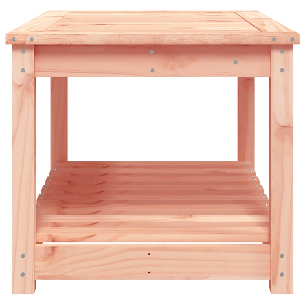 Tuintafel 82,5X50,5X45 Cm Massief Douglashout 82.5 x 50.5 x 45 cm Natuurlijk douglashout