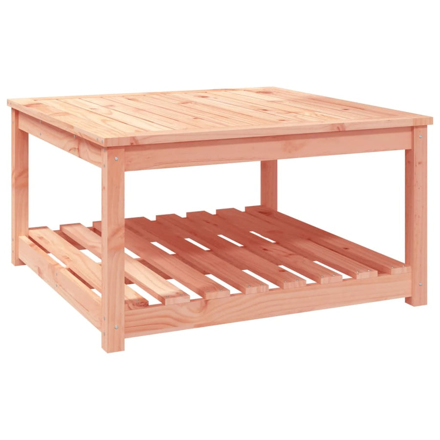 Tuintafel 82,5X82,5X45 Cm Massief Douglashout 82.5 x 82.5 x 45 cm Natuurlijk douglashout