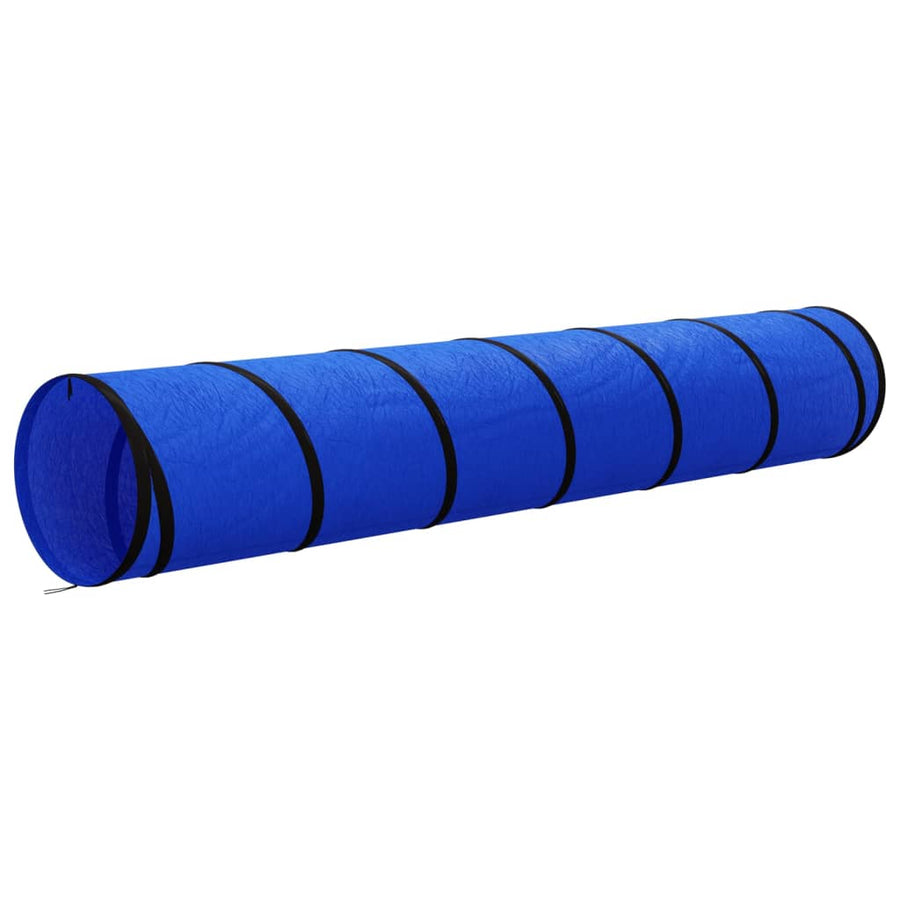 Hondentunnel Polyester Blauw Ø 50 x 300 cm
