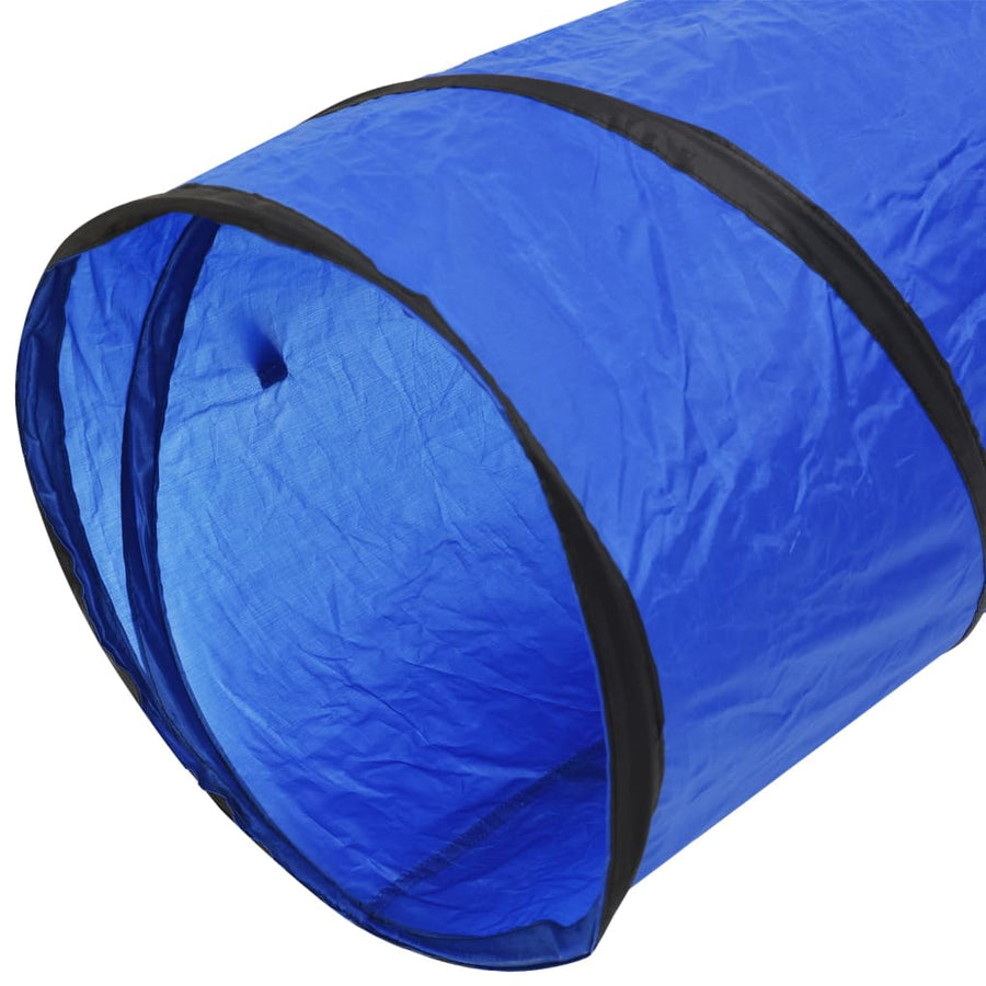 Hondentunnel Polyester Blauw Ø 50 x 300 cm