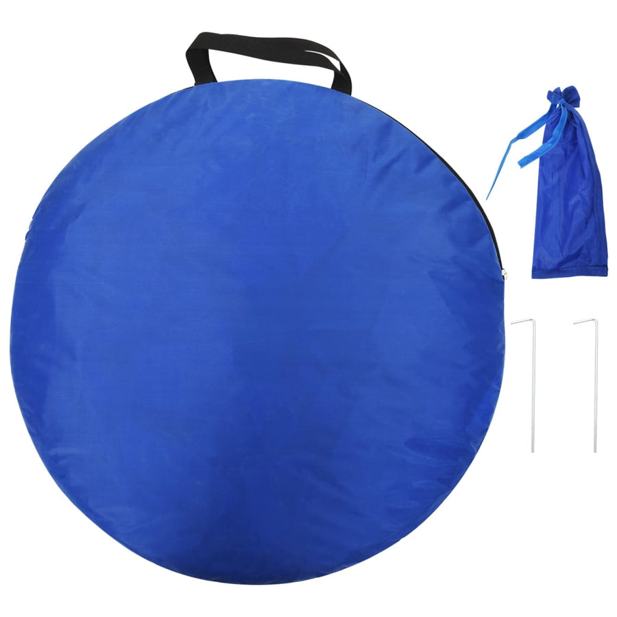 Hondentunnel Polyester Blauw Ø 50 x 300 cm