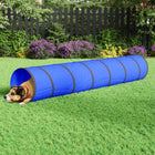 Dog tunnel Ø 50x300 cm polyester blue