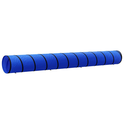 Hondentunnel Ø 55x500 cm polyester blauw