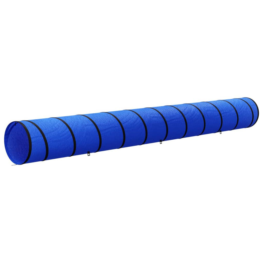 Hondentunnel Ø 55x500 cm polyester blauw