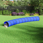 Dog tunnel Ø 55x500 cm polyester blue