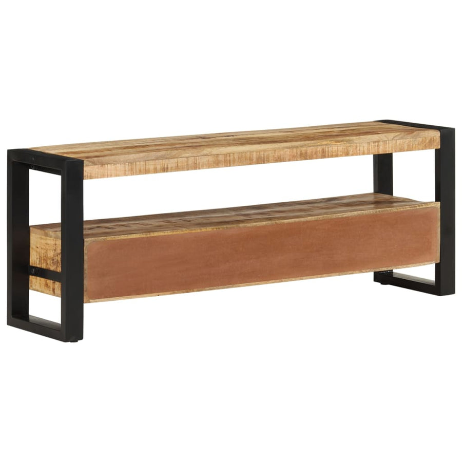 Tv-Meubel 120 x 30 x 45 cm massief mangohout