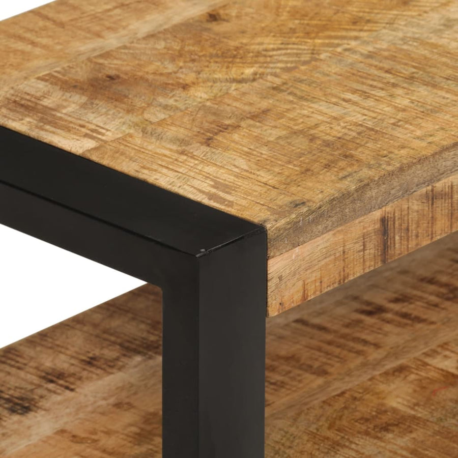 Tv-Meubel 120 x 30 x 45 cm massief mangohout