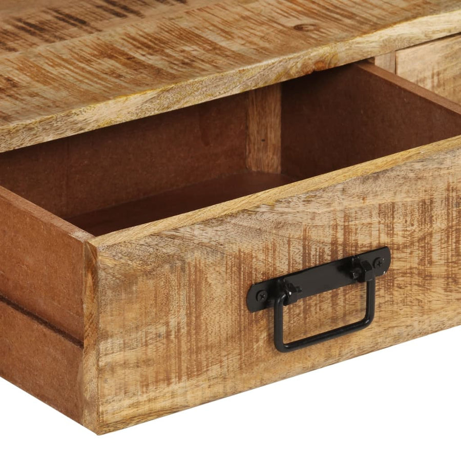 Tv-Meubel 120 x 30 x 45 cm massief mangohout