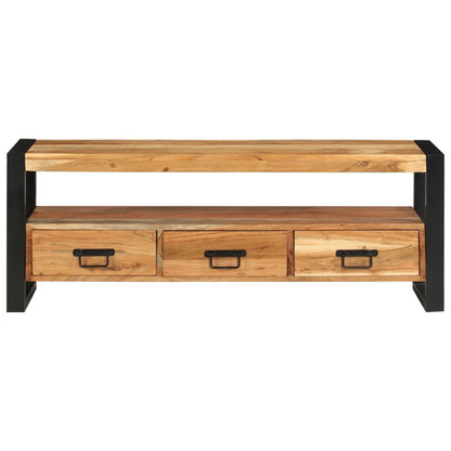 Tv-Meubel 120 x 30 x 45 cm Massief acaciahout