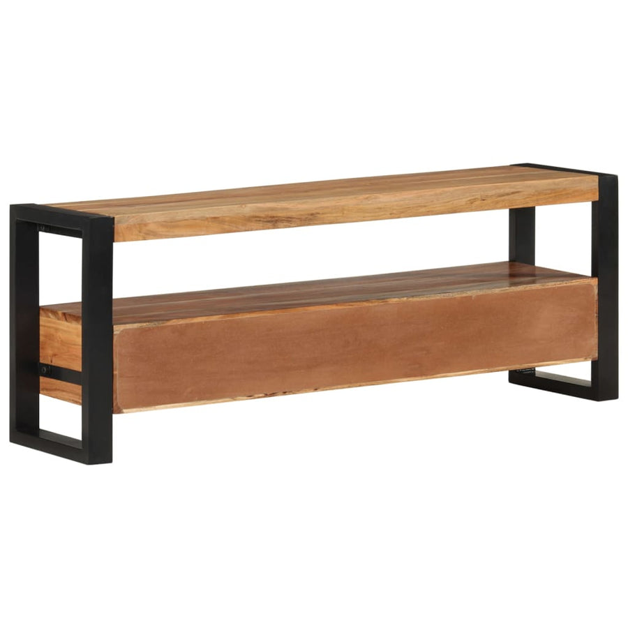 Tv-Meubel 120 x 30 x 45 cm Massief acaciahout