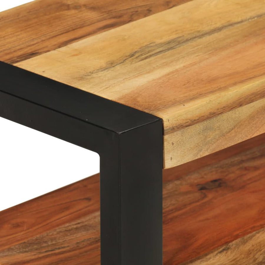 Tv-Meubel 120 x 30 x 45 cm Massief acaciahout