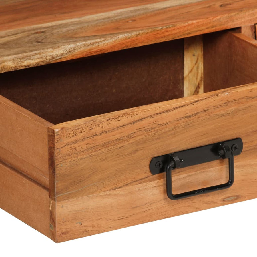 Tv-Meubel 120 x 30 x 45 cm Massief acaciahout