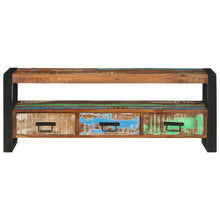 Tv-Meubel 120 x 30 x 45 cm massief gerecycled hout