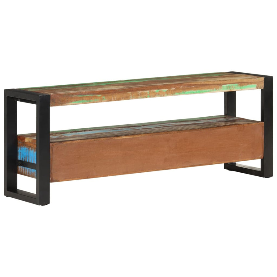 Tv-Meubel 120 x 30 x 45 cm massief gerecycled hout