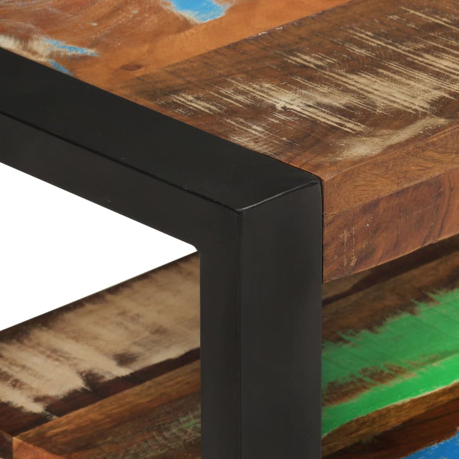 Tv-Meubel 120 x 30 x 45 cm massief gerecycled hout