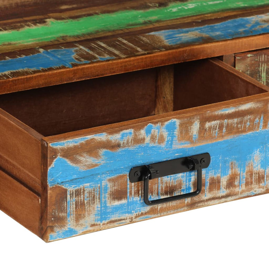 Tv-Meubel 120 x 30 x 45 cm massief gerecycled hout