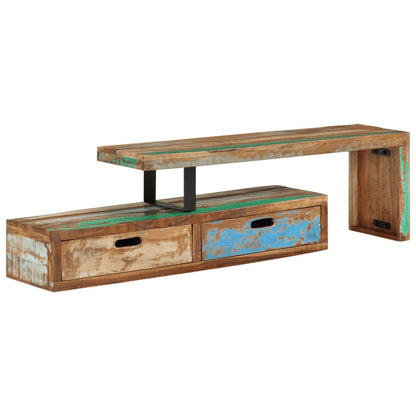 Tv-Meubel massief gerecycled hout