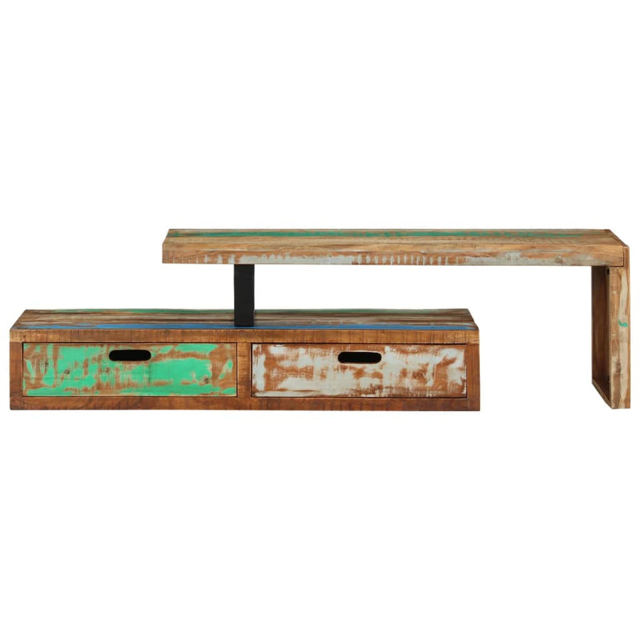 Tv-Meubel massief gerecycled hout