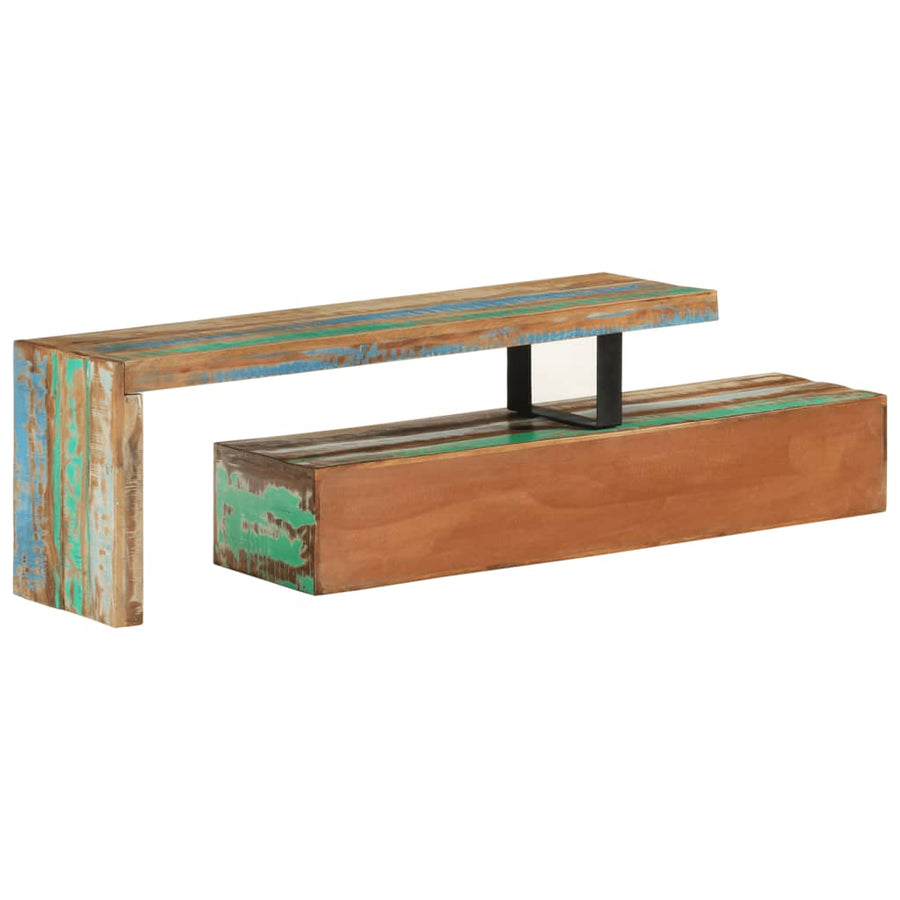 Tv-Meubel massief gerecycled hout