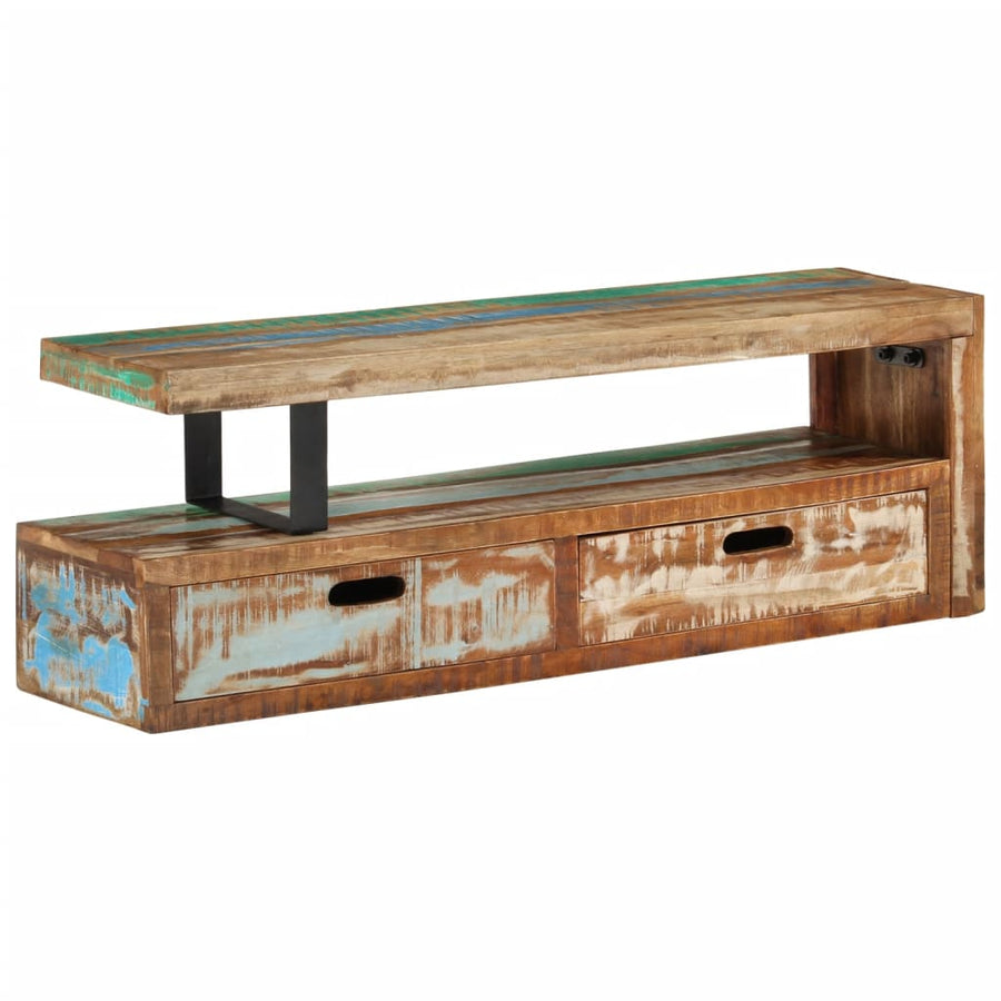 Tv-Meubel massief gerecycled hout
